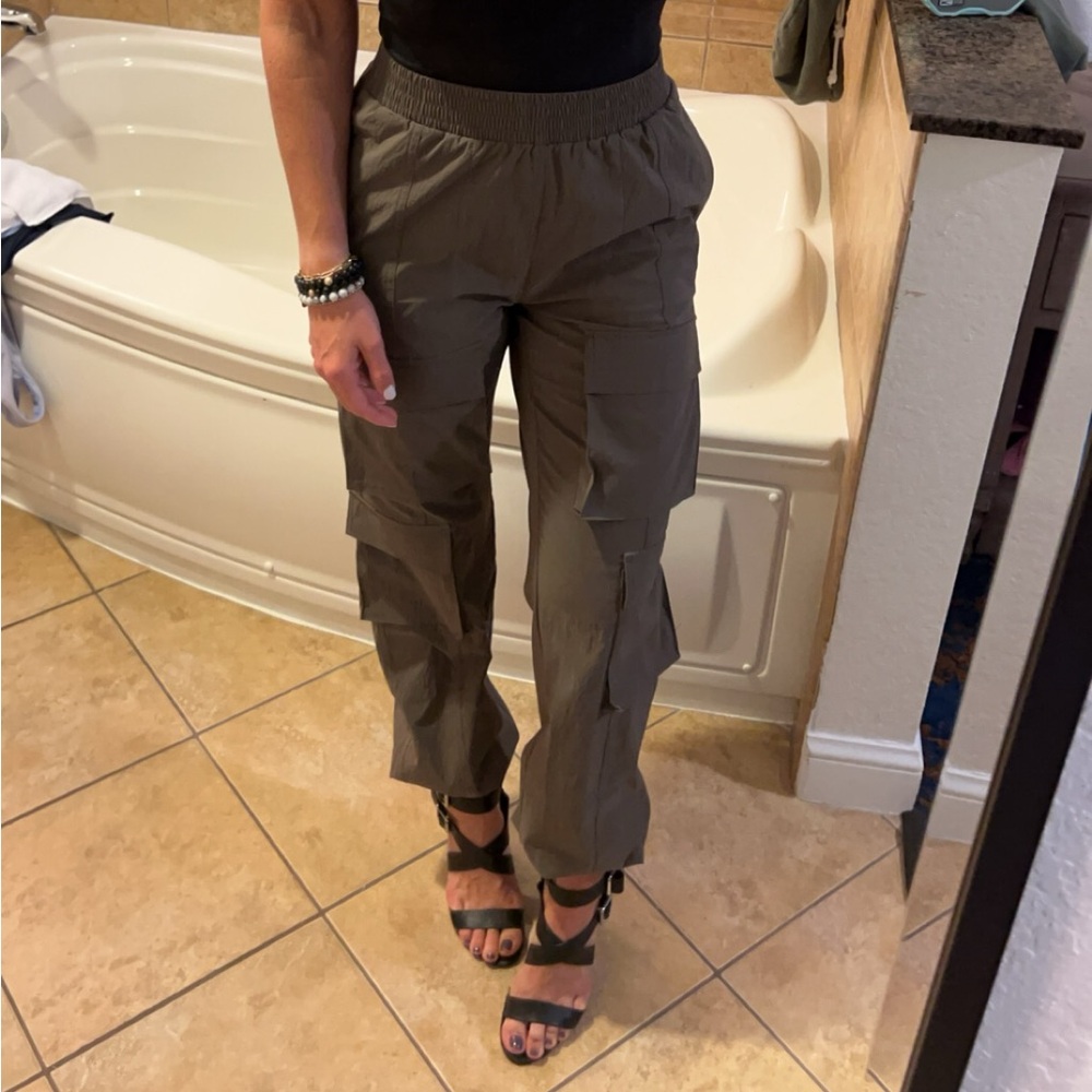 Mono B Taupe Cargo Pants